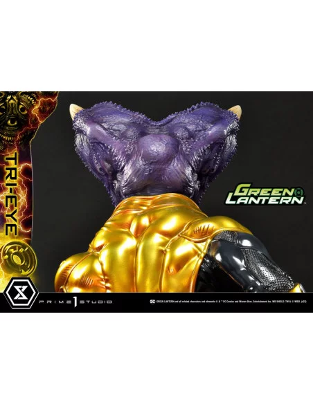 DC Comics Estatua 1/3 Sinestro Corps Tri-Eye 54 cm