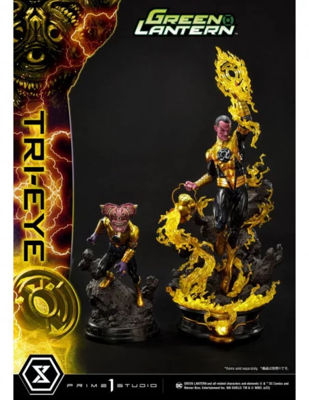 DC Comics Estatua 1/3 Sinestro Corps Tri-Eye 54 cm