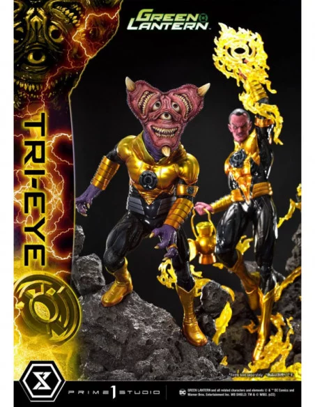 DC Comics Estatua 1/3 Sinestro Corps Tri-Eye 54 cm