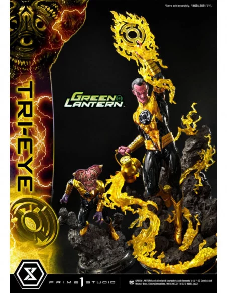 DC Comics Estatua 1/3 Sinestro Corps Tri-Eye 54 cm