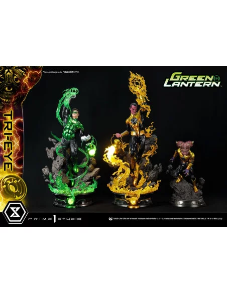 DC Comics Estatua 1/3 Sinestro Corps Tri-Eye 54 cm