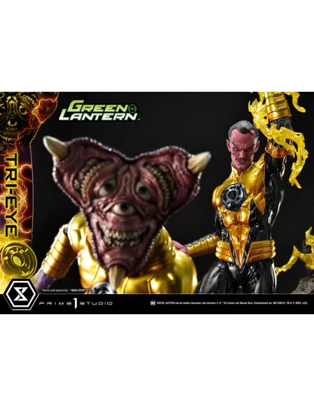 DC Comics Estatua 1/3 Sinestro Corps Tri-Eye 54 cm