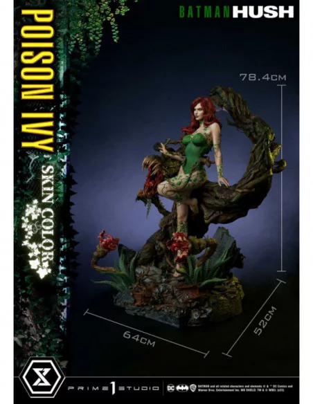 Batman Hush Estatua 1/3 Poison Ivy 78 cm