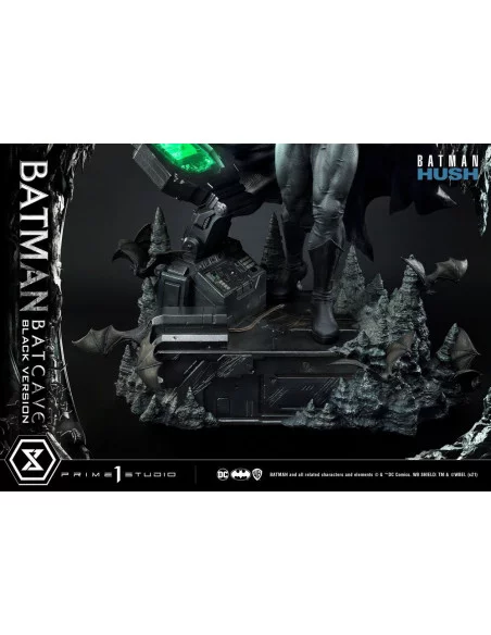 Batman Hush Estatua 1/3 Batman Batcave Black Version 88 cm