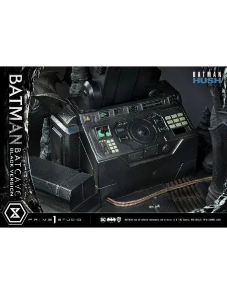 Batman Hush Estatua 1/3 Batman Batcave Black Version 88 cm