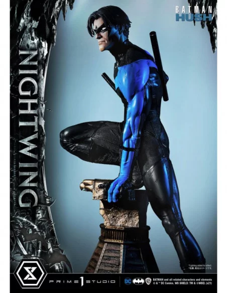 Batman Hush Estatua Nightwing 87 cm