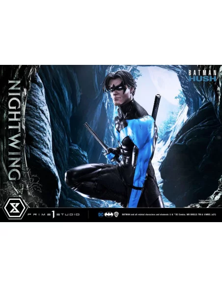 Batman Hush Estatua Nightwing 87 cm