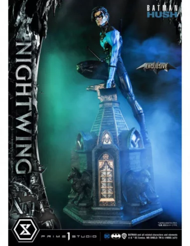 Batman Hush Estatua Nightwing & Nightwing Exclusive Bonus 87 cm Surtido (3)