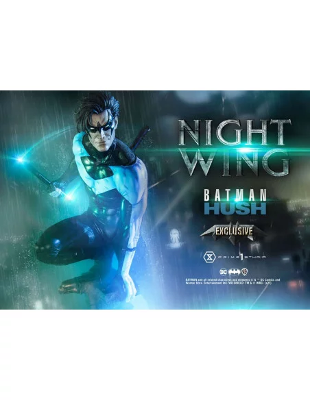 Batman Hush Estatua Nightwing & Nightwing Exclusive Bonus 87 cm Surtido (3)