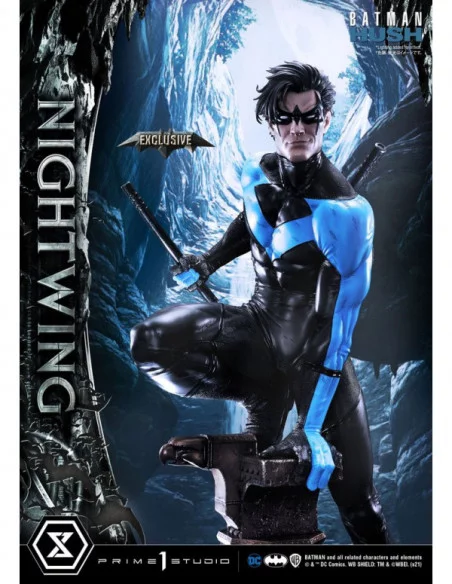 Batman Hush Estatua Nightwing & Nightwing Exclusive Bonus 87 cm Surtido (3)