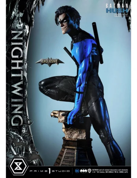 Batman Hush Estatua Nightwing & Nightwing Exclusive Bonus 87 cm Surtido (3)