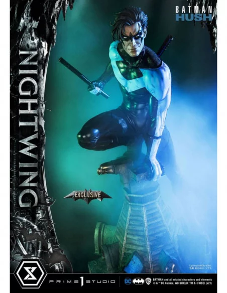 Batman Hush Estatua Nightwing & Nightwing Exclusive Bonus 87 cm Surtido (3)