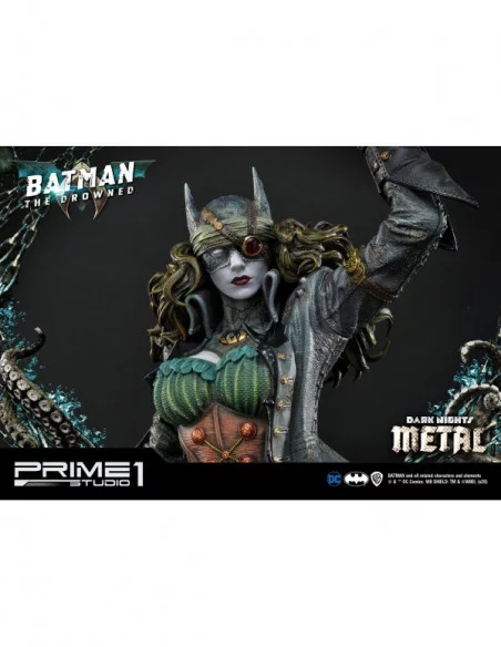 Dark Nights: Metal Estatua The Drowned 89 cm