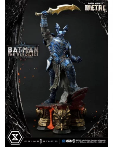 Dark Nights: Metal Estatua The Merciless 112 cm