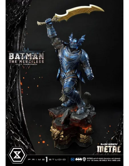 Dark Nights: Metal Estatua The Merciless 112 cm