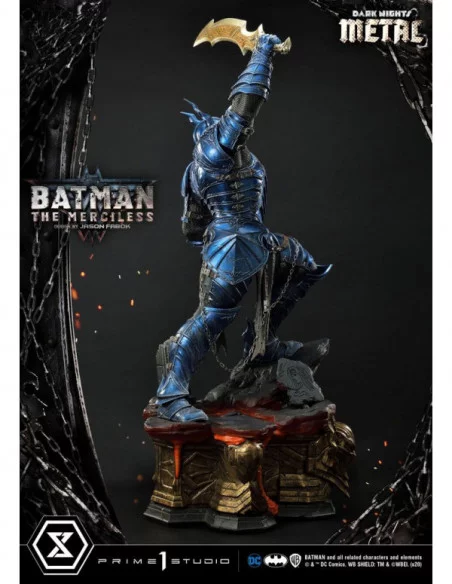 Dark Nights: Metal Estatua The Merciless 112 cm