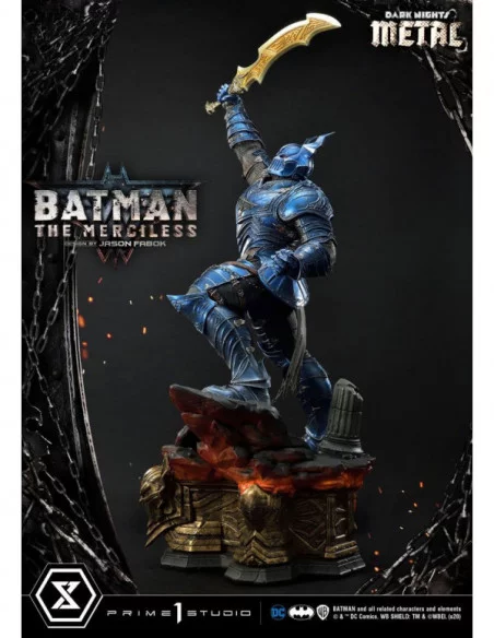 Dark Nights: Metal Estatua The Merciless 112 cm