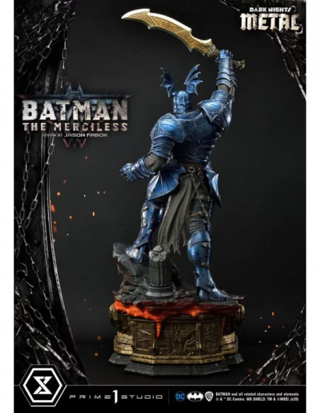 Dark Nights: Metal Estatua The Merciless 112 cm