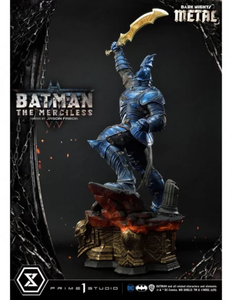 Dark Nights: Metal Estatua The Merciless 112 cm