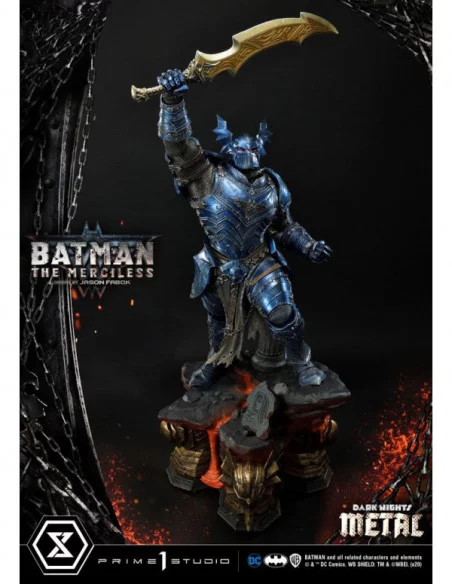 Dark Nights: Metal Estatua The Merciless 112 cm