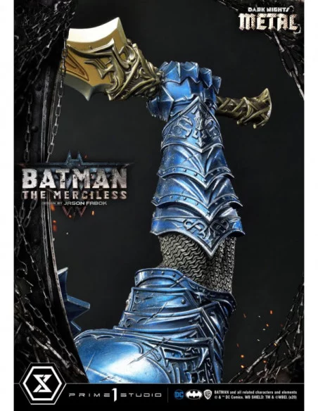 Dark Nights: Metal Estatua The Merciless 112 cm