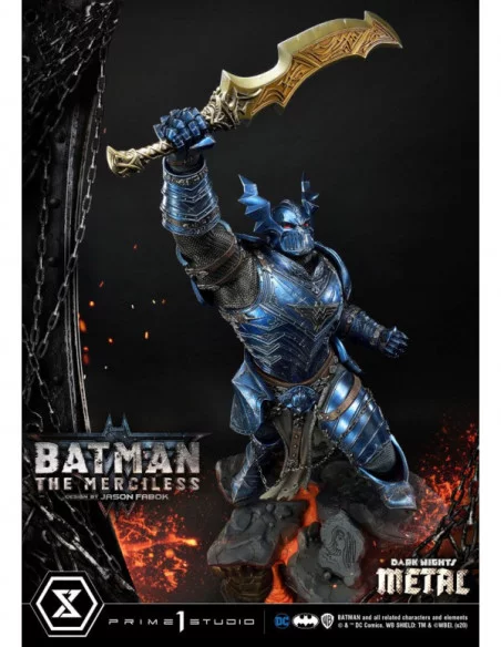 Dark Nights: Metal Estatua The Merciless 112 cm