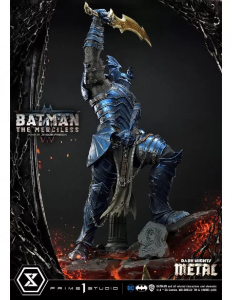 Dark Nights: Metal Estatua The Merciless 112 cm