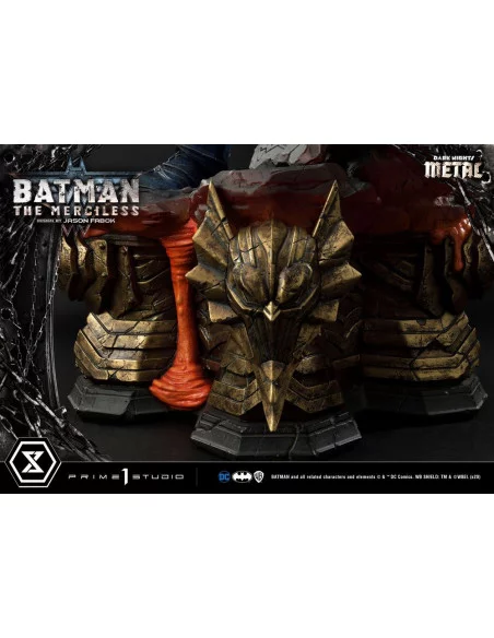 Dark Nights: Metal Estatua The Merciless 112 cm