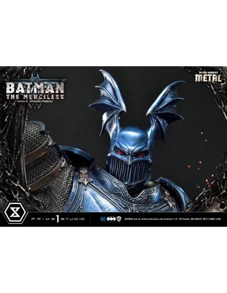 Dark Nights: Metal Estatua The Merciless 112 cm