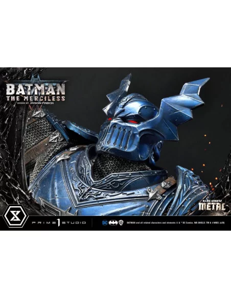 Dark Nights: Metal Estatua The Merciless 112 cm