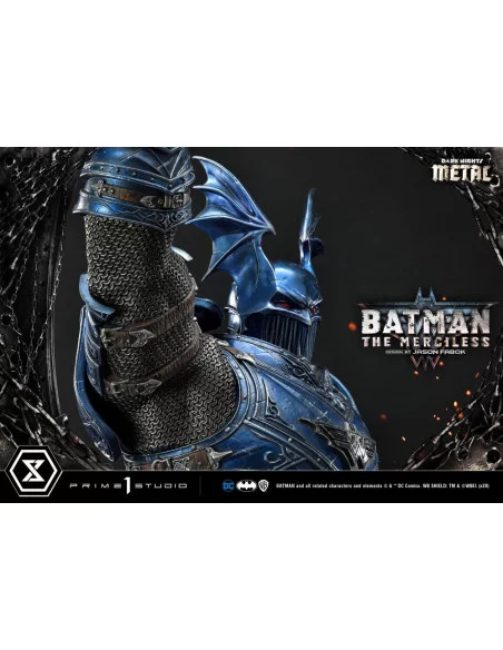 Dark Nights: Metal Estatua The Merciless 112 cm