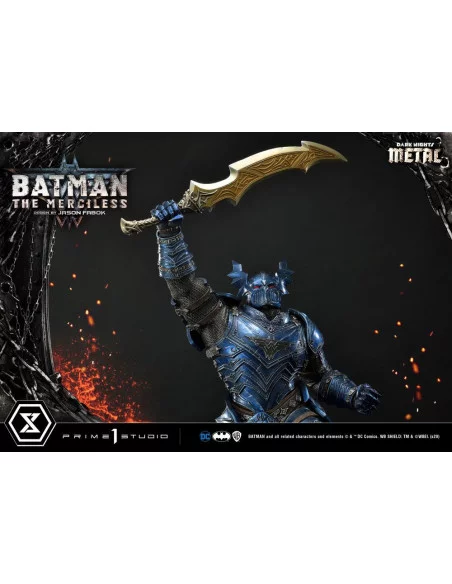 Dark Nights: Metal Estatua The Merciless 112 cm