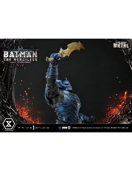 Dark Nights: Metal Estatua The Merciless 112 cm