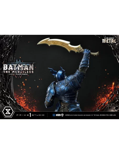 Dark Nights: Metal Estatua The Merciless 112 cm