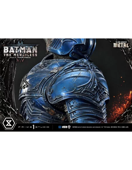 Dark Nights: Metal Estatua The Merciless 112 cm