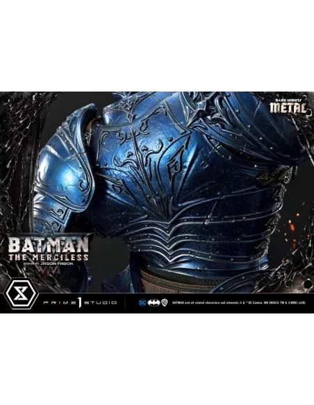 Dark Nights: Metal Estatua The Merciless 112 cm