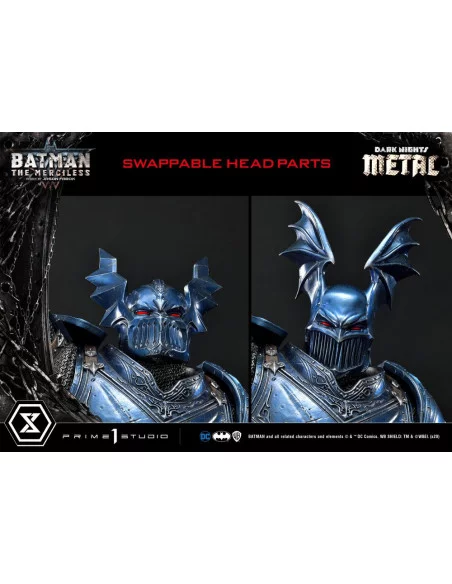 Dark Nights: Metal Estatua The Merciless 112 cm