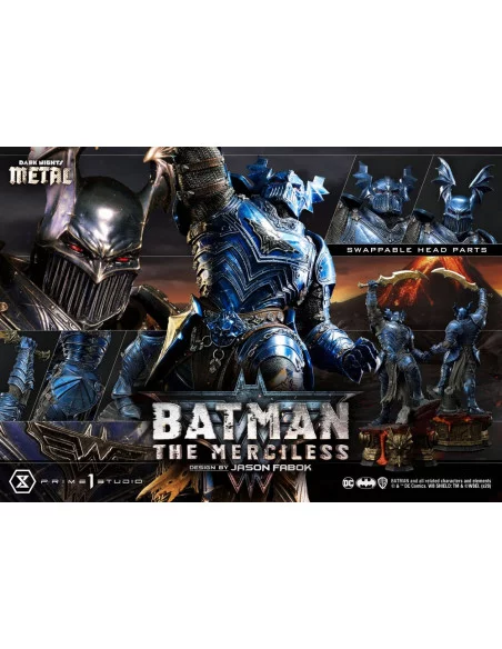 Dark Nights: Metal Estatua The Merciless 112 cm