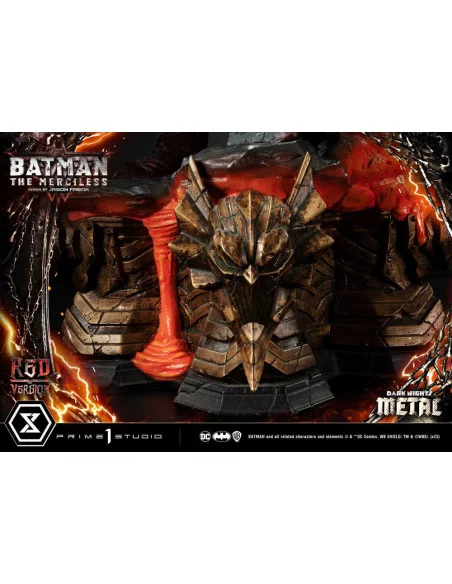 Dark Nights: Death Metal Estatua 1/3 The Mericless Red Version 111 cm