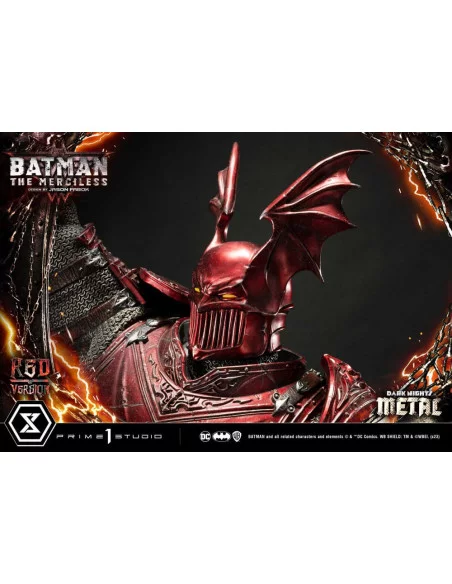 Dark Nights: Death Metal Estatua 1/3 The Mericless Red Version 111 cm