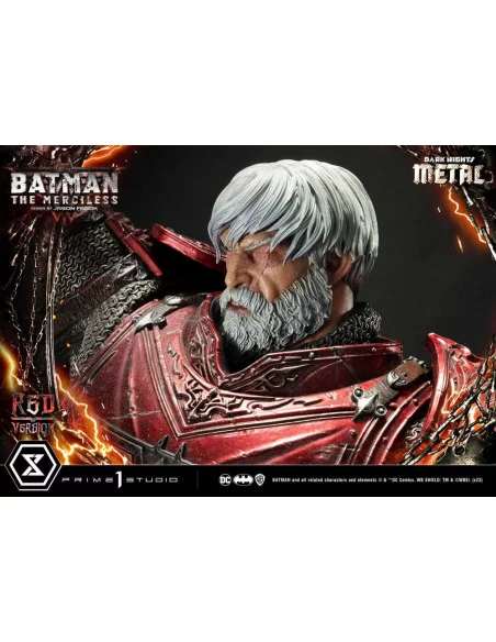 Dark Nights: Death Metal Estatua 1/3 The Mericless Red Version 111 cm