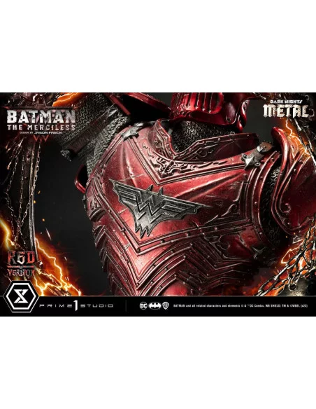 Dark Nights: Death Metal Estatua 1/3 The Mericless Red Version 111 cm