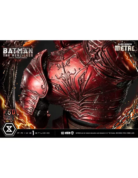 Dark Nights: Death Metal Estatua 1/3 The Mericless Red Version 111 cm