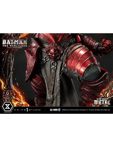 Dark Nights: Death Metal Estatua 1/3 The Mericless Red Version 111 cm