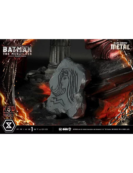 Dark Nights: Death Metal Estatua 1/3 The Mericless Red Version 111 cm