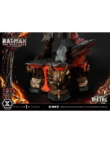 Dark Nights: Death Metal Estatua 1/3 The Mericless Red Version 111 cm