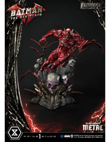 Dark Nights: Me Estatuas 1/3 The Red Death & The Red Death Exclusive 75 cm Surtido (3)