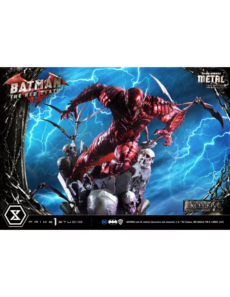 Dark Nights: Me Estatuas 1/3 The Red Death & The Red Death Exclusive 75 cm Surtido (3)