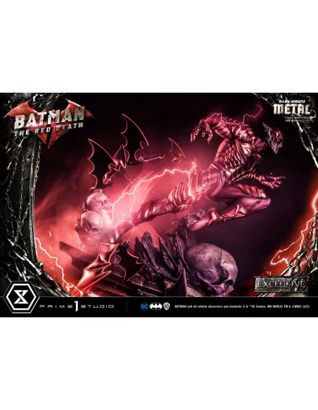 Dark Nights: Me Estatuas 1/3 The Red Death & The Red Death Exclusive 75 cm Surtido (3)