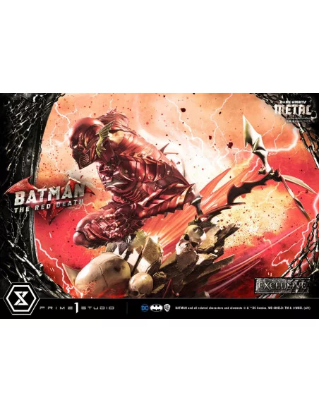 Dark Nights: Me Estatuas 1/3 The Red Death & The Red Death Exclusive 75 cm Surtido (3)